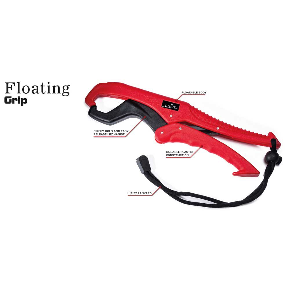 Купить Molix FLGR-95 Floating Grip 24 cm Красный  Red 7ft.ru в интернет магазине Семь Футов