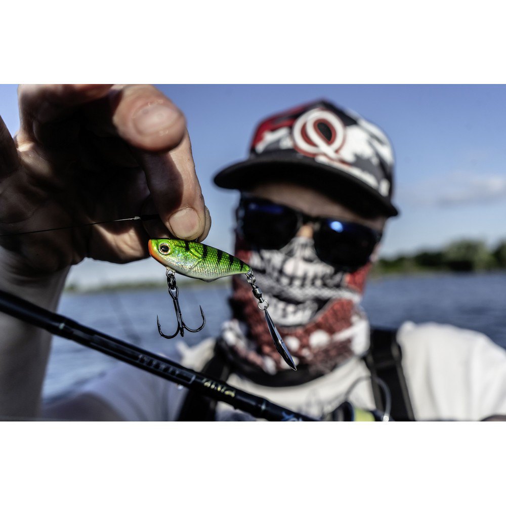 Купить Quantum fishing 3494205 4street Spin-Jig Безгубый воблер 47 мм 35 г Многоцветный Clown 7ft.ru в интернет магазине Семь Футов