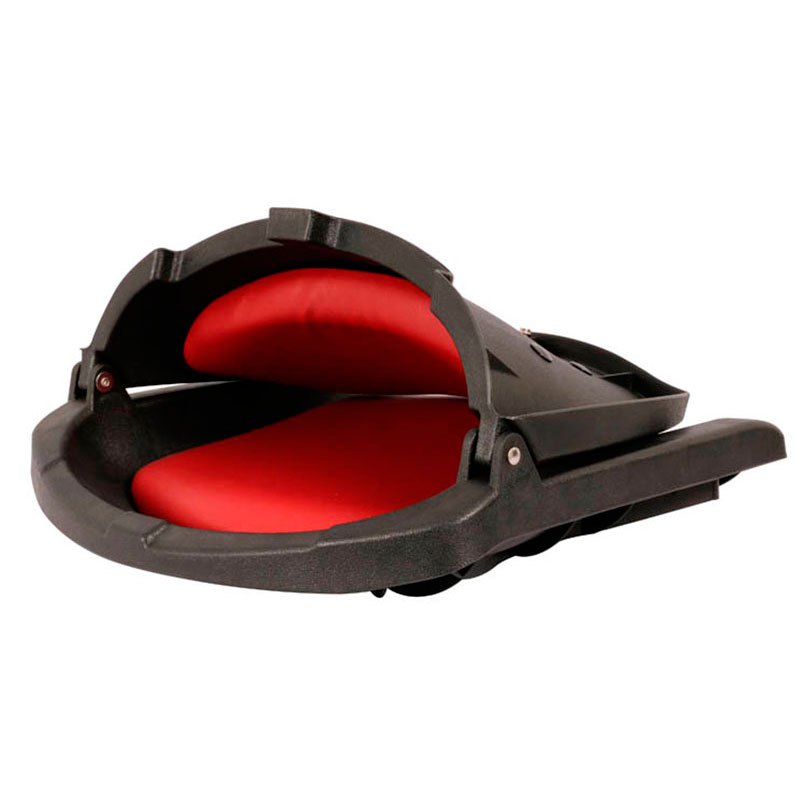 Купить Pike n bass 239550 Folding Seat Without Cushion Красный  Red / Black 7ft.ru в интернет магазине Семь Футов