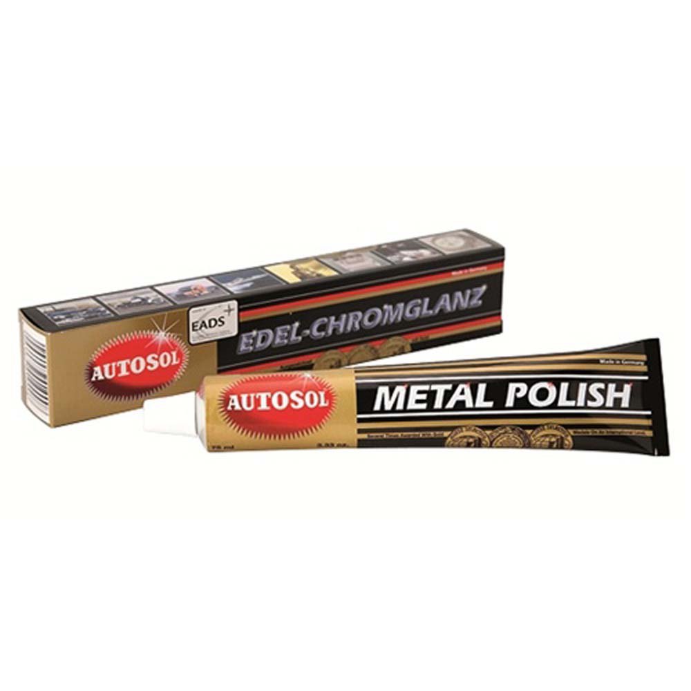 Купить Autosol 1001000 75ml Полироль для металла Черный Black 7ft.ru в интернет магазине Семь Футов