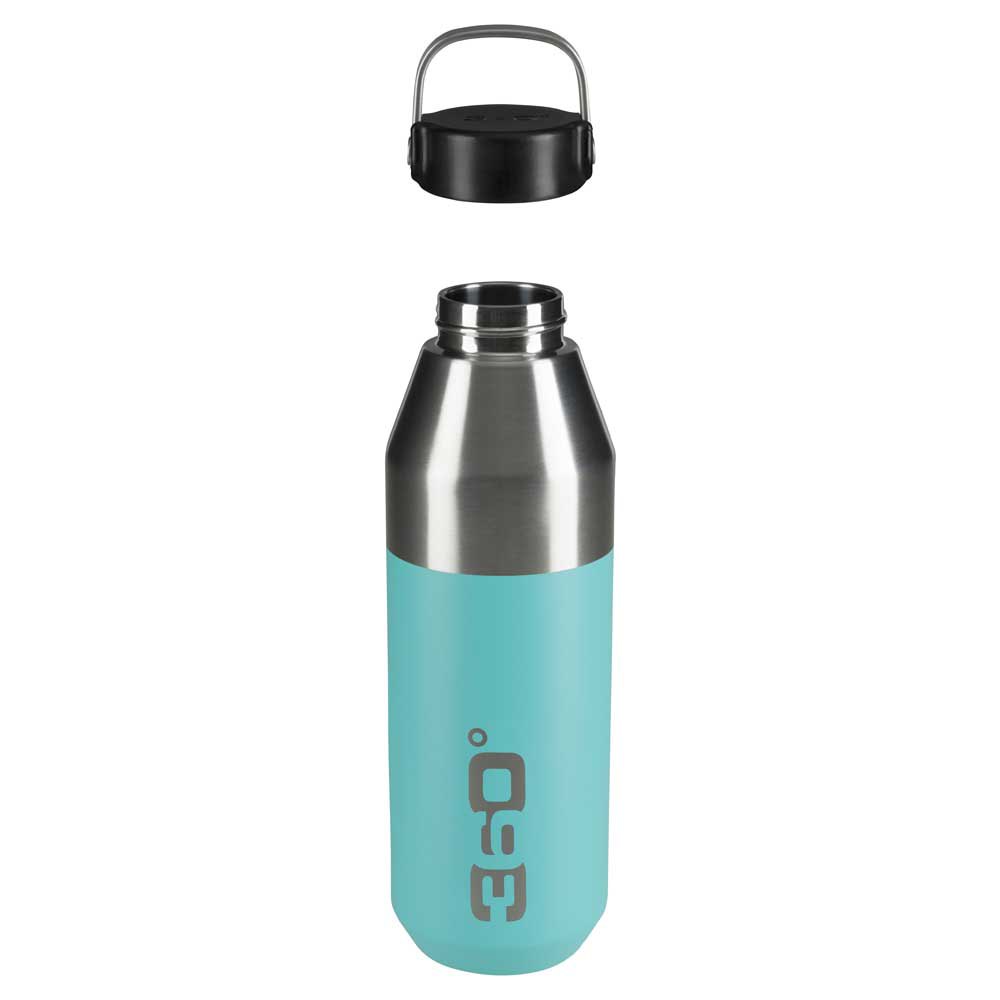 Купить 360 degrees 360BOTNRW750TQ Insulated Узкий рот 750ml Зеленый Turquoise 7ft.ru в интернет магазине Семь Футов