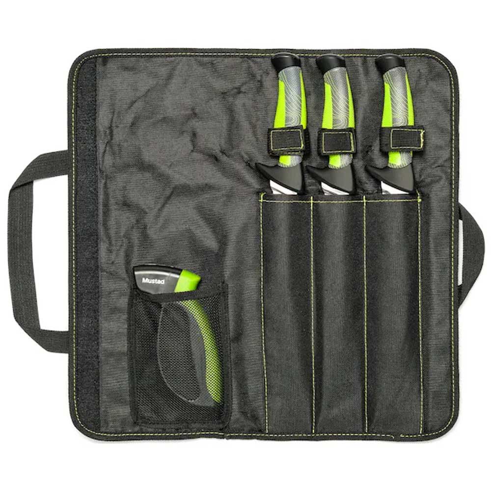 Купить Mustad MT102 Kit Нож Зеленый  Green 7ft.ru в интернет магазине Семь Футов