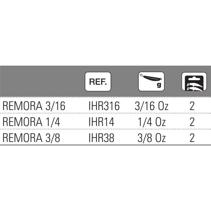 Купить Hart IHRS27WS Remora Set 120 Mm 27g Многоцветный  WS 7ft.ru в интернет магазине Семь Футов