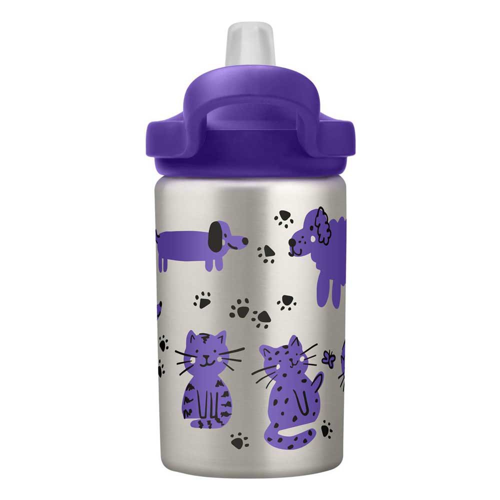 Купить Camelbak CAOHY090016CATS DOGS Eddy+ Kids SST бутылка 400ml Голубой Cats Dogs 7ft.ru в интернет магазине Семь Футов