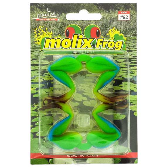 Купить Molix SPF-T001 Frog Legs Многоцветный  Brown Frog 7ft.ru в интернет магазине Семь Футов