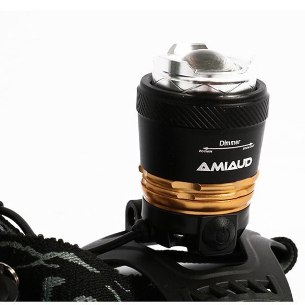 Купить Amiaud 331938 Headlamp Черный  Black 350 Lumens  7ft.ru в интернет магазине Семь Футов