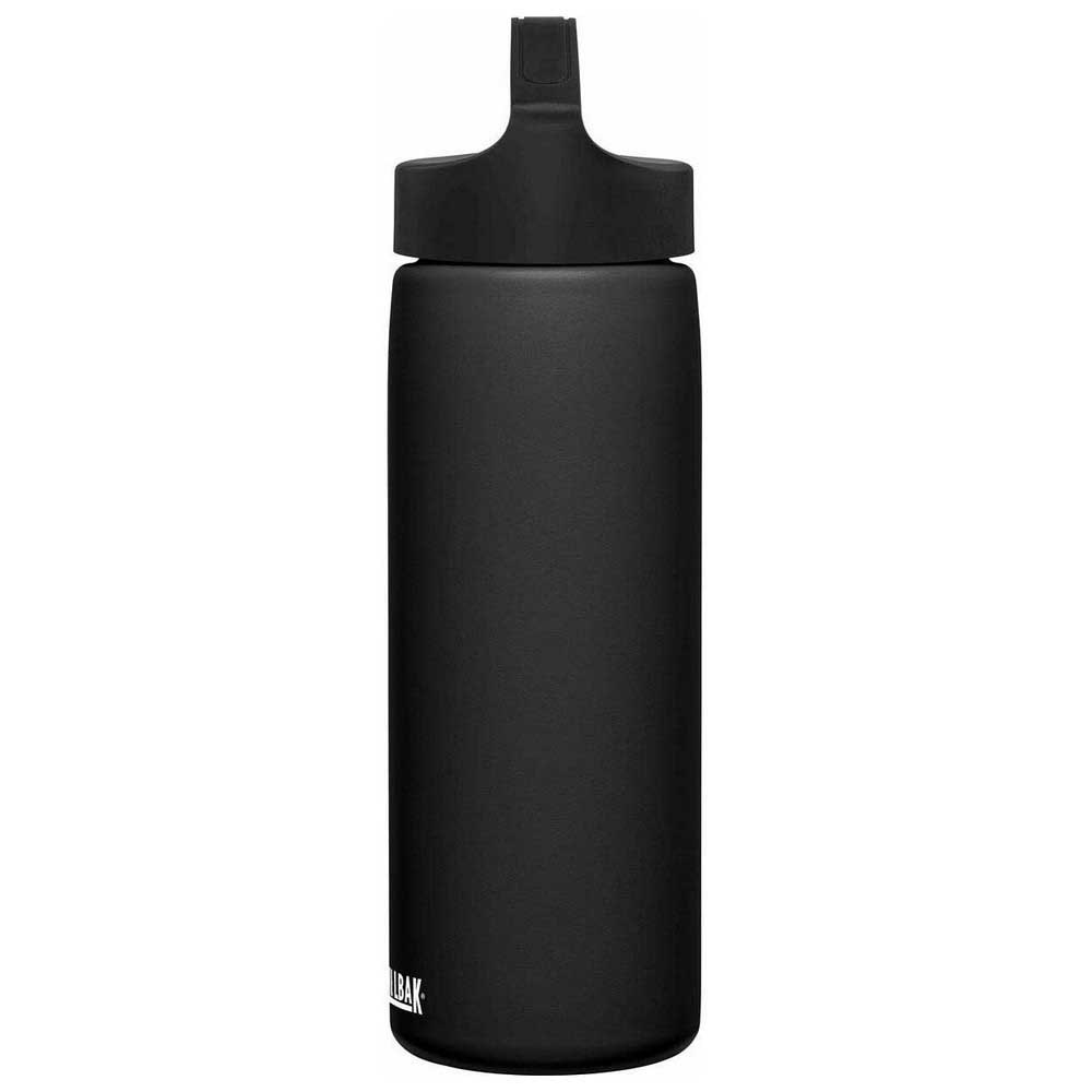 Купить Camelbak CAOHY090028K000 BLACK Carry Cap SST Vacuum Insulated бутылка 600ml Серебристый Black 7ft.ru в интернет магазине Семь Футов