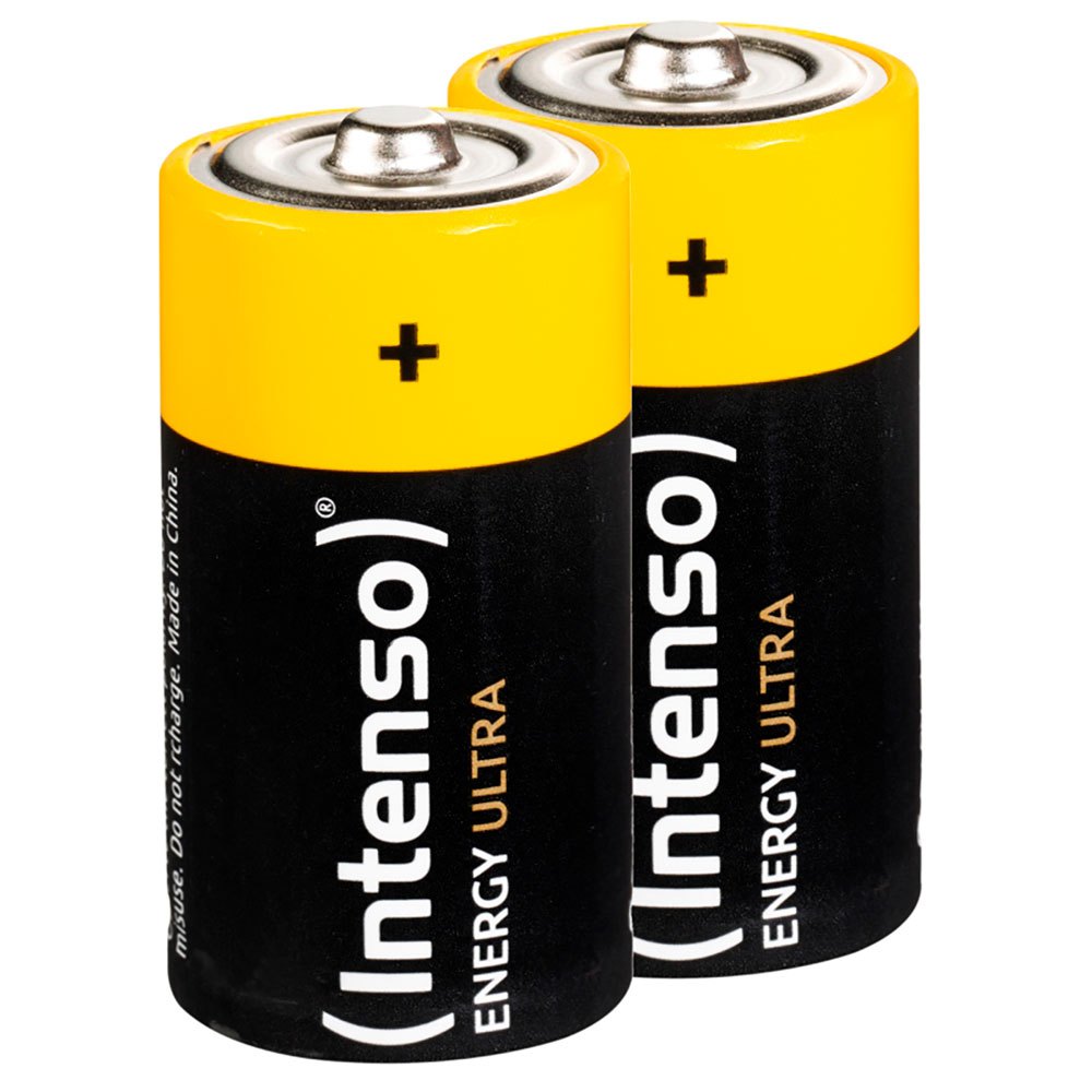 Купить Intenso 900018409 CLR14 Щелочная батарея 2 единицы измерения Черный Black / Yellow 7ft.ru в интернет магазине Семь Футов