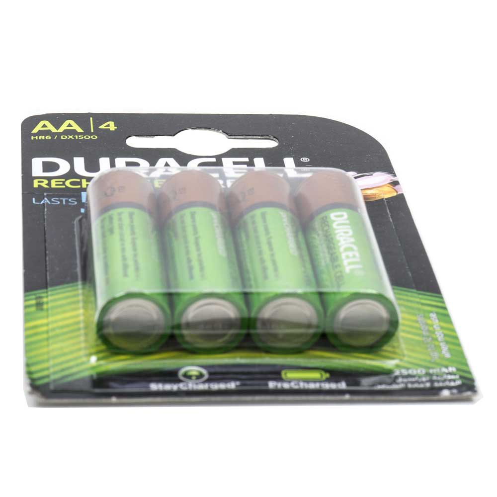 Купить Duracell PNI-81418263 AA Аккумулятор NIMH 4 единицы Зеленый Green / Silver 7ft.ru в интернет магазине Семь Футов