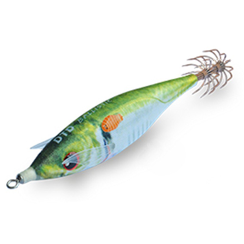 Купить DTD 10806SG Ballistic Real Fish 3.0 Кальмар Зеленый Green 7ft.ru в интернет магазине Семь Футов