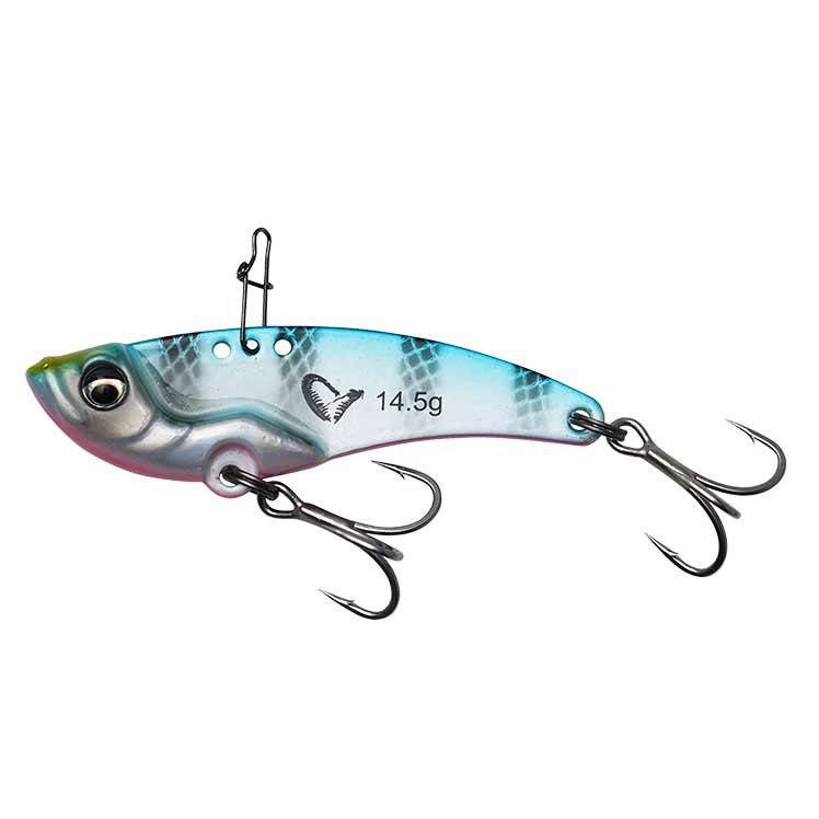 Купить Savage gear 71443 Vib Blade Sinking 45 Mm 8.5g Многоцветный Blue Pink Stripes 7ft.ru в интернет магазине Семь Футов