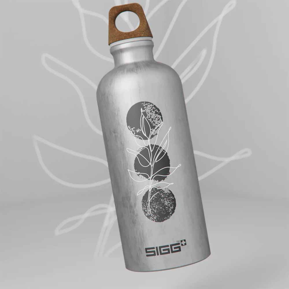 Купить Sigg S600240 Traveller MyPlanet Path 600ml бутылка Серебристый Grey 7ft.ru в интернет магазине Семь Футов