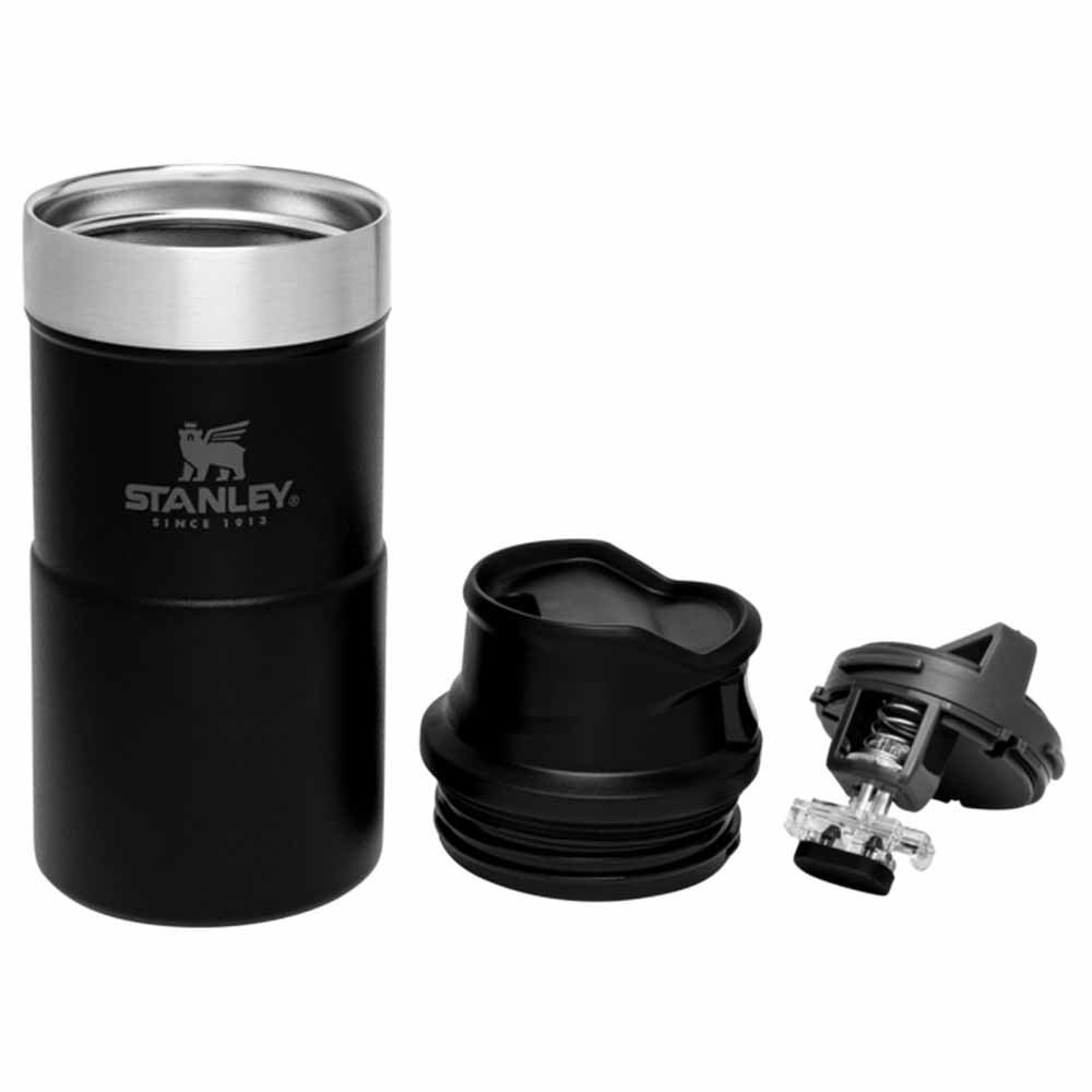 Купить Stanley 10-09851-007 Classic Дорожная кружка 470 мл Черный Matte Black Pebble 7ft.ru в интернет магазине Семь Футов