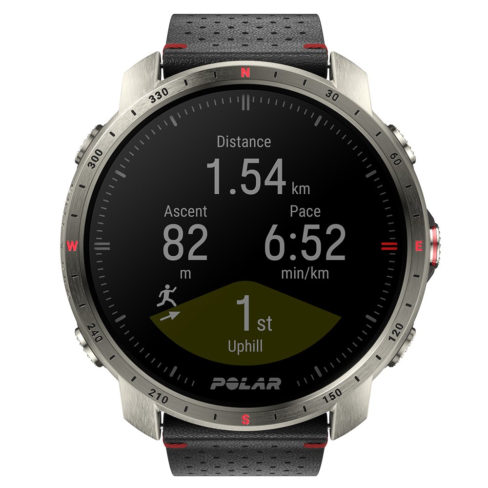 Купить Polar 90085777 Grit X Pro Сапфировые часы Черный Titan M-L  7ft.ru в интернет магазине Семь Футов