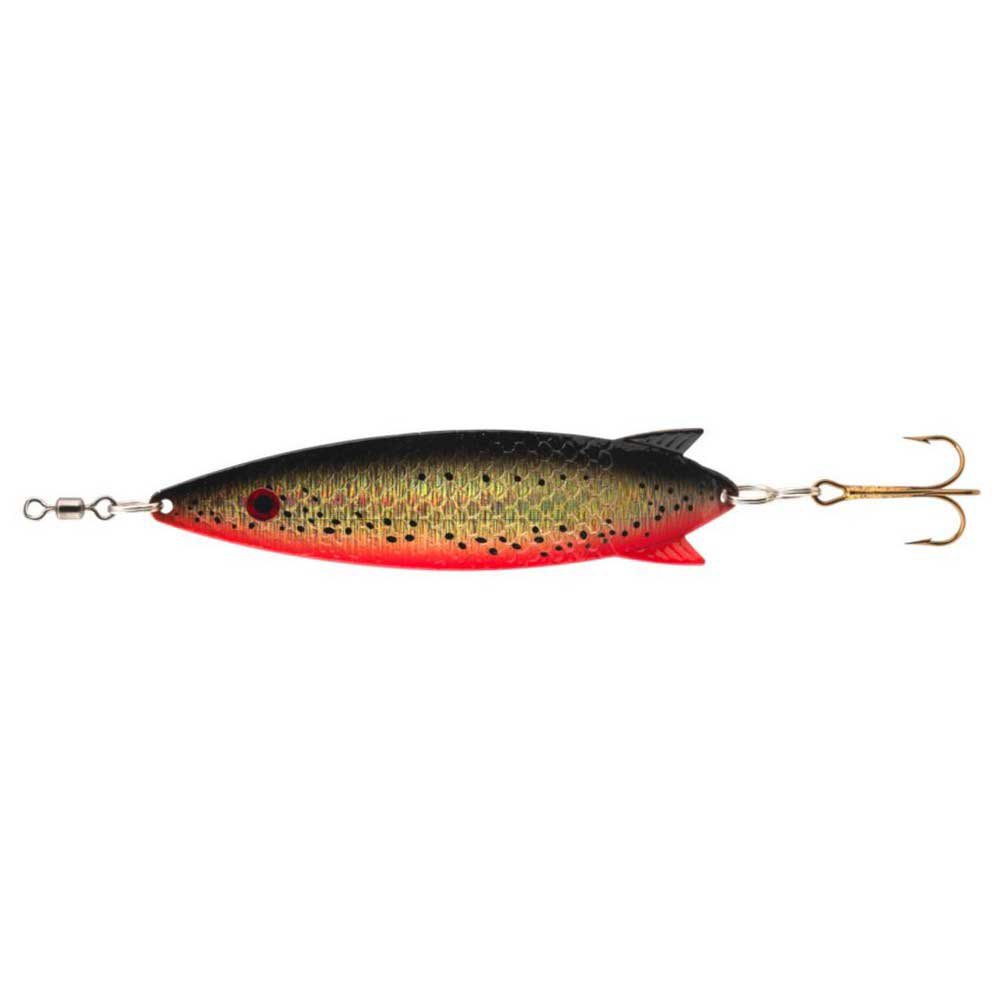 Купить Abu garcia 1248394 Toby Salmo 110 mm 30g Серебристый  Orange / Copper Glitter 7ft.ru в интернет магазине Семь Футов