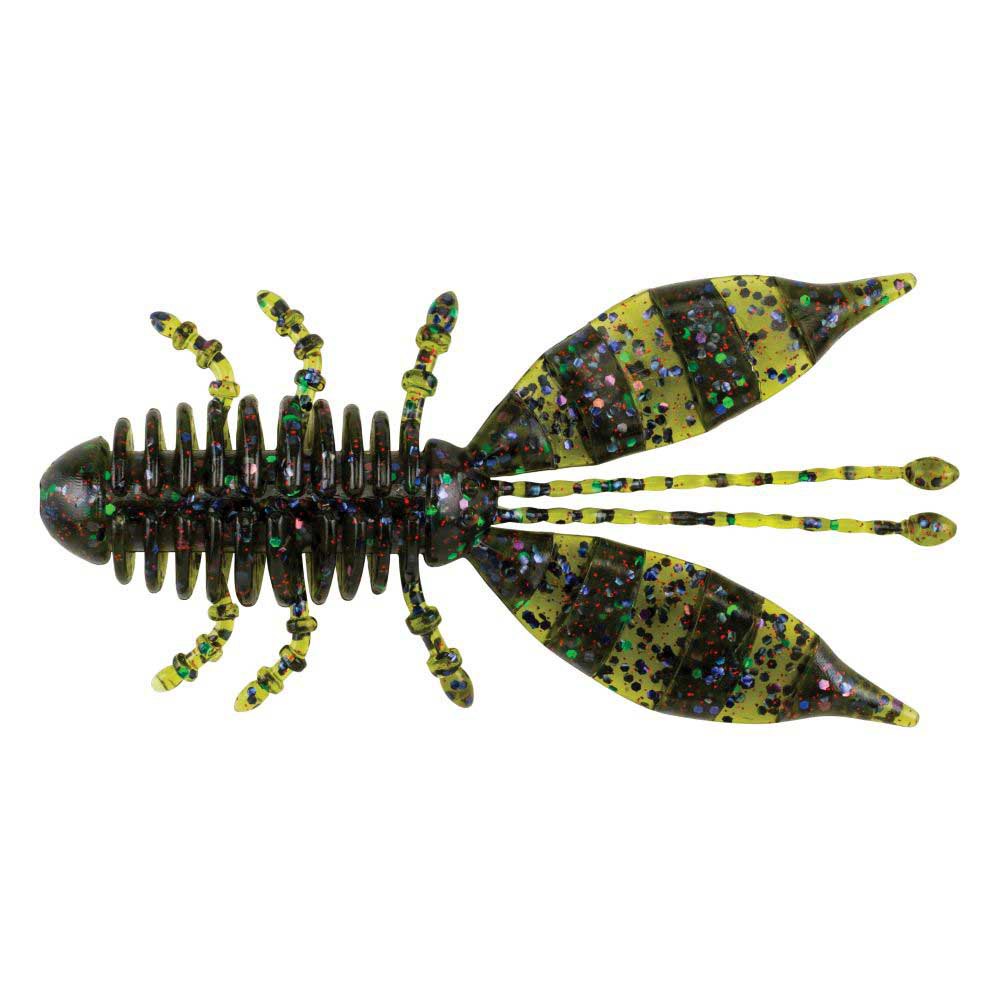 Купить Berkley 1483662 Powerbait Jester 90 Mm Многоцветный  Sprayed Grass 7ft.ru в интернет магазине Семь Футов