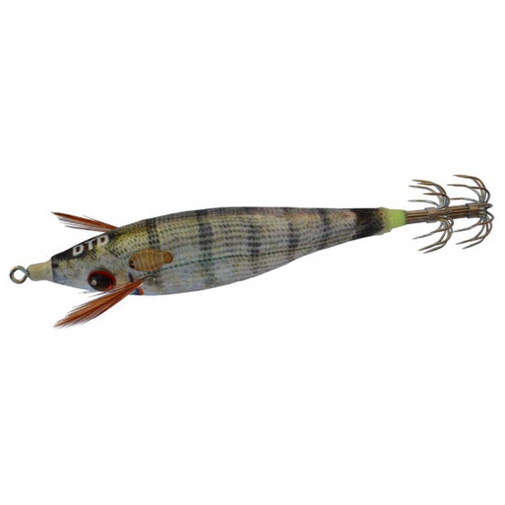 Купить DTD 10803-ST Real Fish 2.0 Кальмар 65 Mm 7.9g Многоцветный Smelt 7ft.ru в интернет магазине Семь Футов