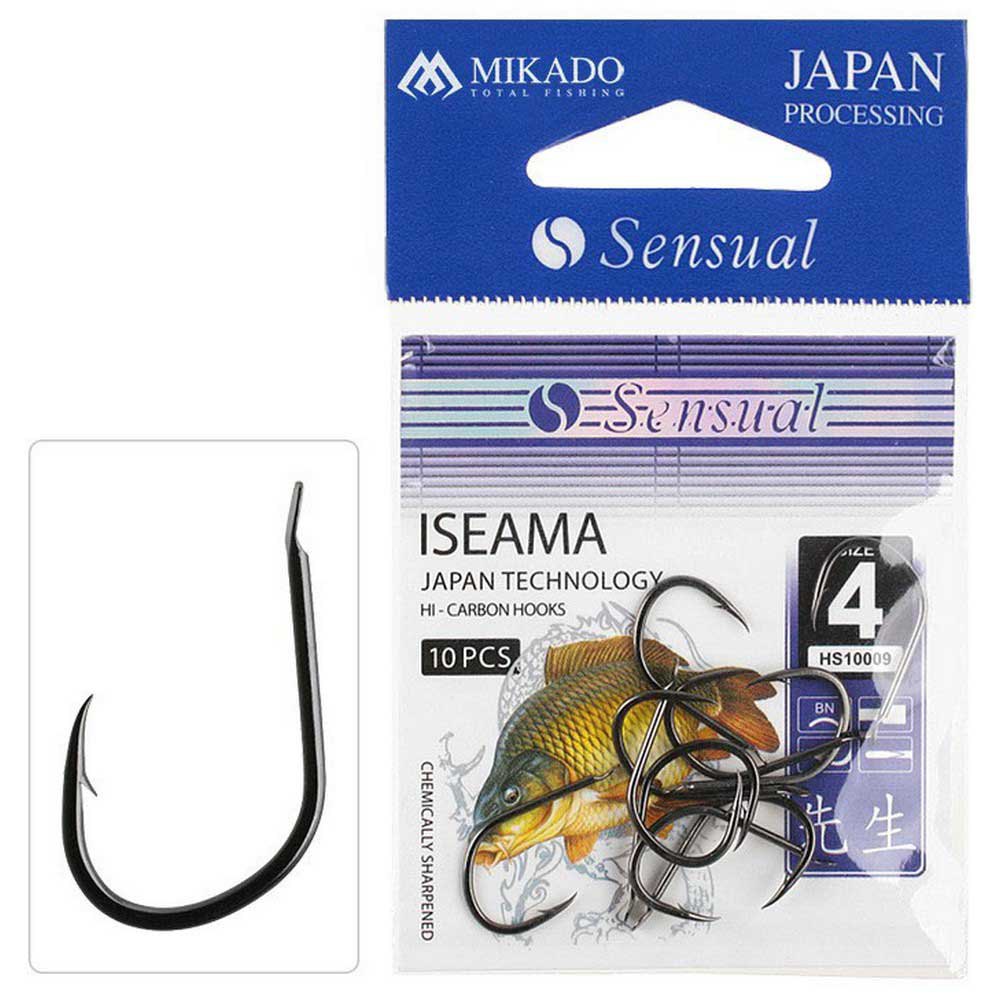 Купить Mikado HS10009-2B Sensual Iseama Зубчатый Крюк Серебристый Black Nickel 2  7ft.ru в интернет магазине Семь Футов