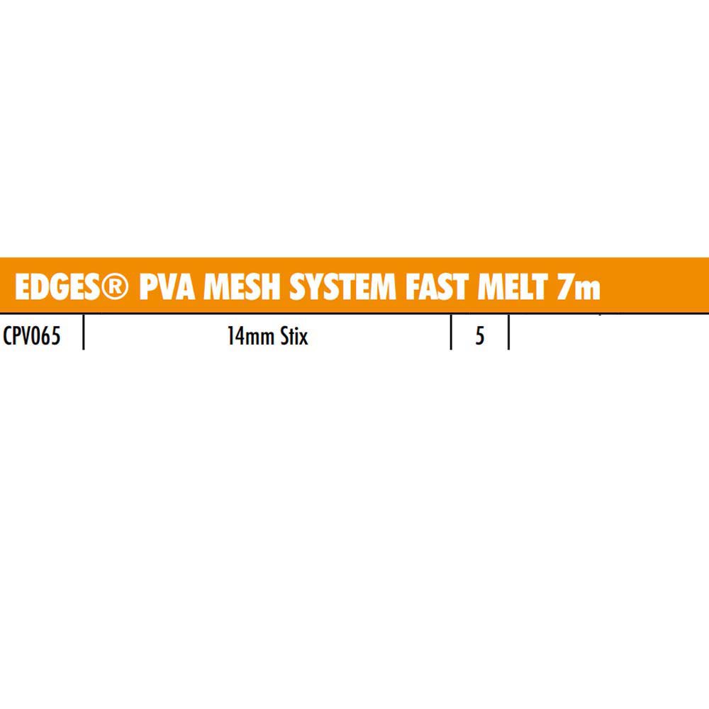 Купить Fox international CPV064 Edges PVA Mesh System Трубка 7 M Кормушка фидерная прикормочная Белая White 25 mm 7ft.ru в интернет магазине Семь Футов