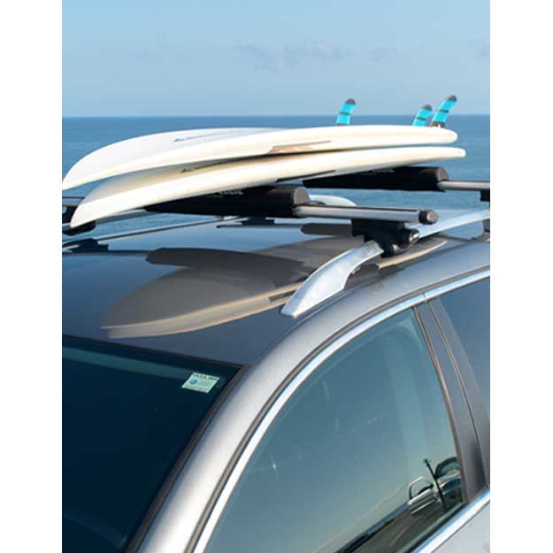 Купить Surflogic 59153 Padded Roof Rack Protector Черный  Black 50 cm  7ft.ru в интернет магазине Семь Футов