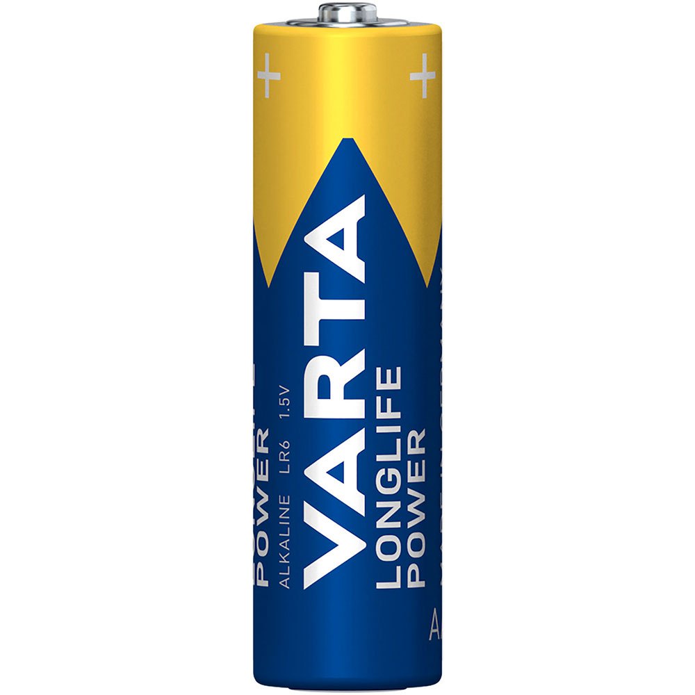 Купить Varta 38608 1x10 Longlife Power Mignon AA LR06 Аккумуляторы Голубой Blue 7ft.ru в интернет магазине Семь Футов