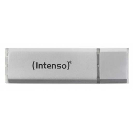 Купить Intenso 3531490 Ultra Line 64GB Флешка Серый  Silver 64 GB  7ft.ru в интернет магазине Семь Футов