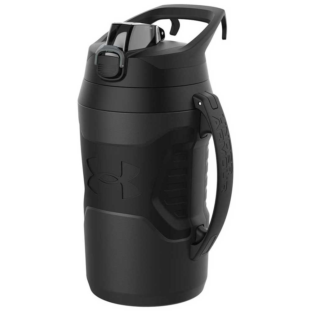 Купить Бутылка для воды Under Armour Playmaker Jug UA70020-JGR-1L900 Ø177,8x174x302мм 1,9л серого цвета 7ft.ru в интернет магазине Семь Футов