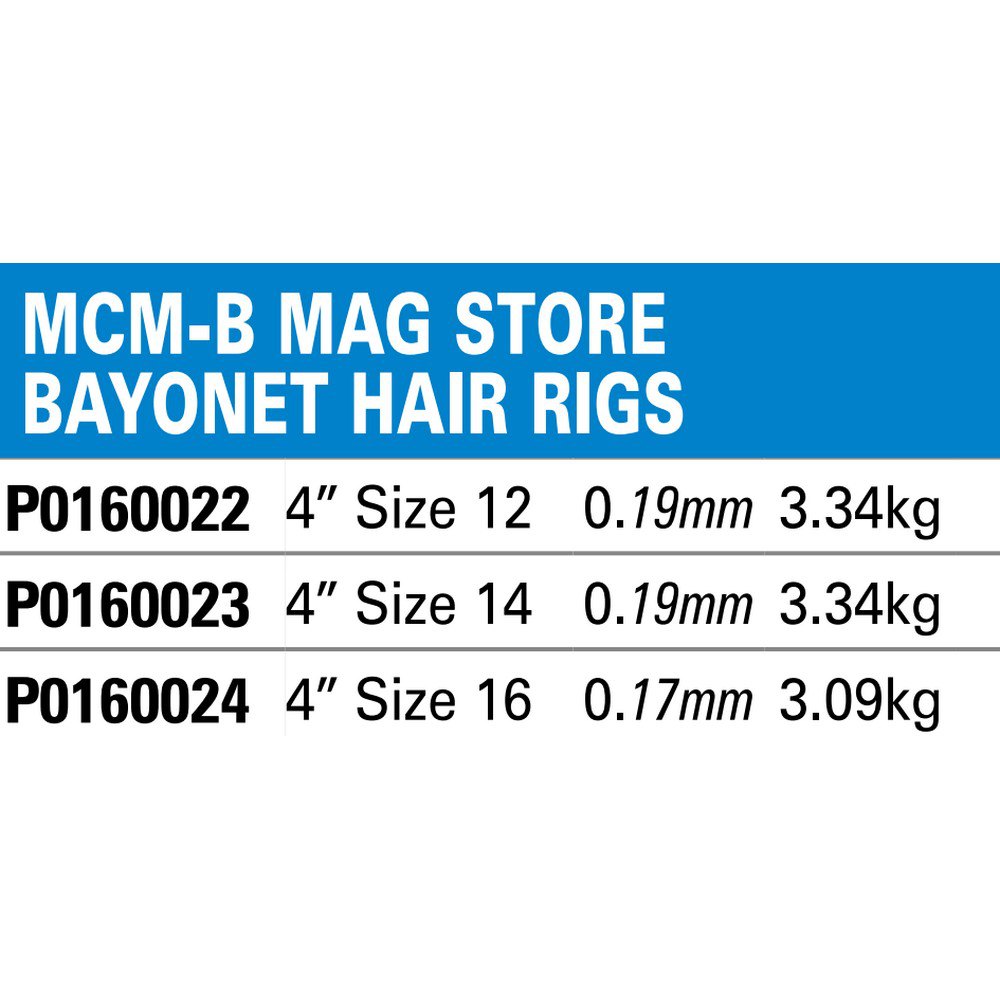 Купить Preston innovations P0160023 MCM-B Bayonet Mag Store Связанные Крючки Голубой Black Nickel 14  7ft.ru в интернет магазине Семь Футов