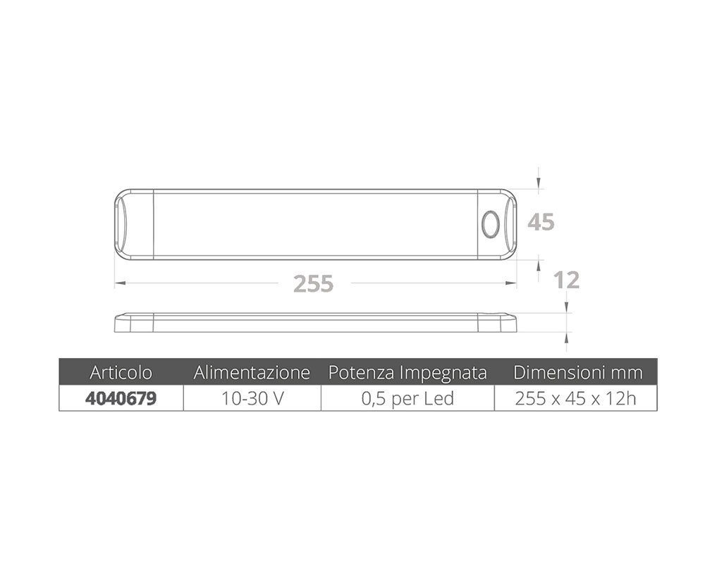 Купить A.a.a. 4040679 IP67 10-30V Прямоугольный внутренний потолочный белый/синий светодиодный светильник Бесцветный White 7ft.ru в интернет магазине Семь Футов