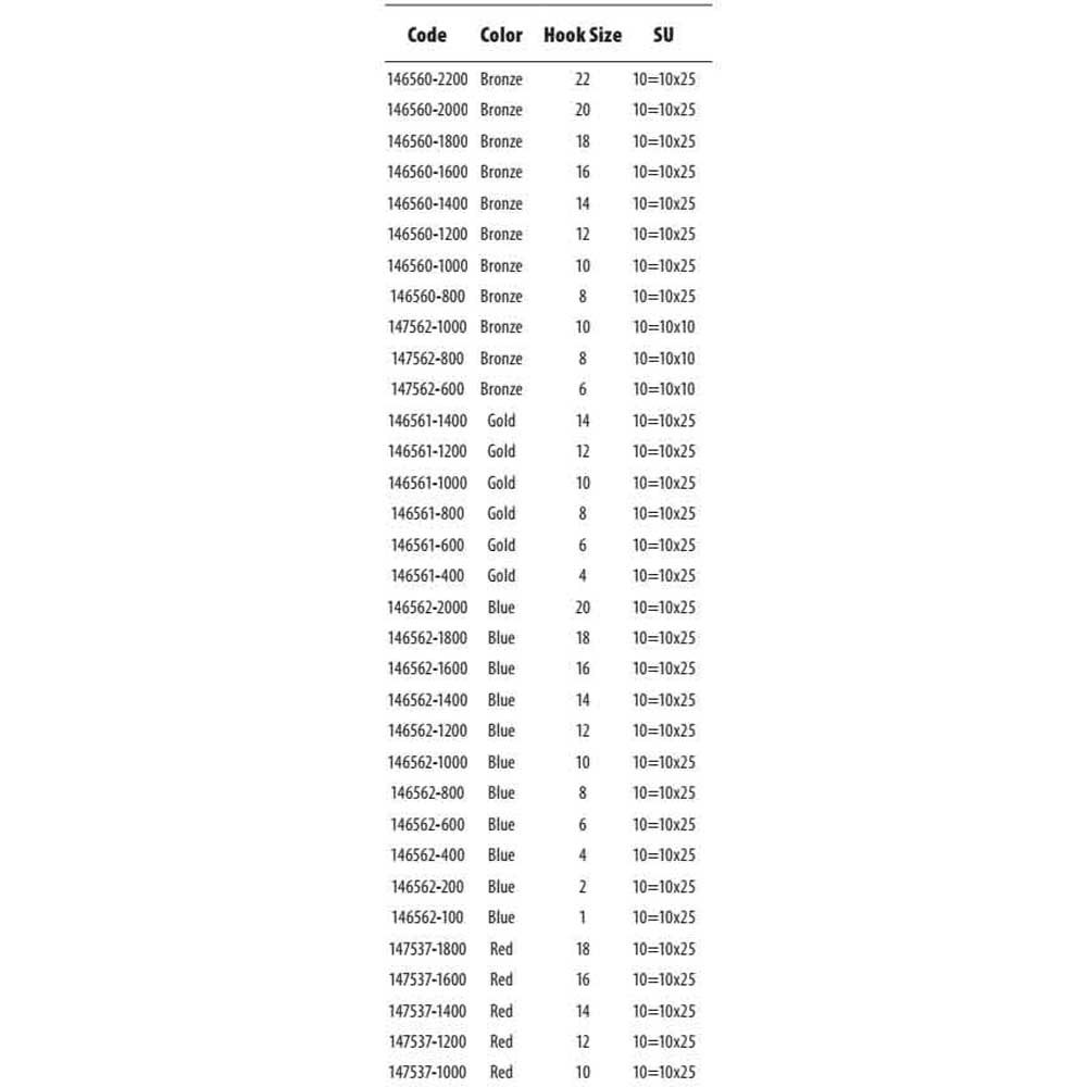 Купить Gamakatsu 147562-01000-00000-00 LS 2210 Зубчатый Крюк Черный Bronze 10  7ft.ru в интернет магазине Семь Футов