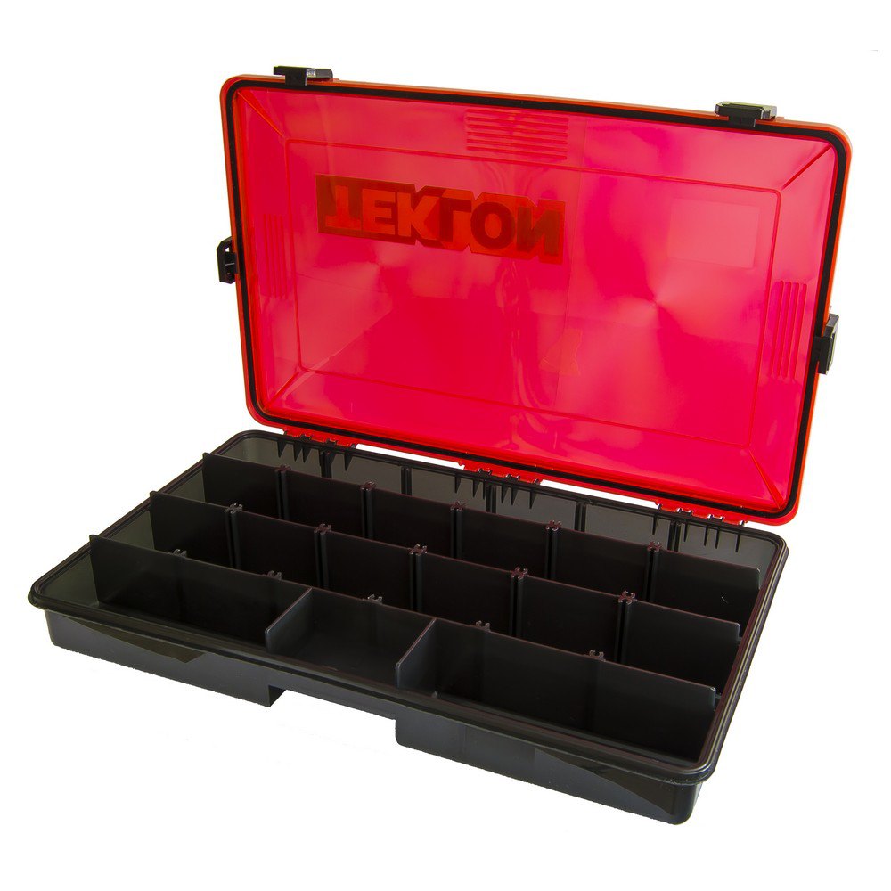 Купить Teklon 1700000004136 LS 3100 L Коробка Для Приманок Красный Red / Black 7ft.ru в интернет магазине Семь Футов