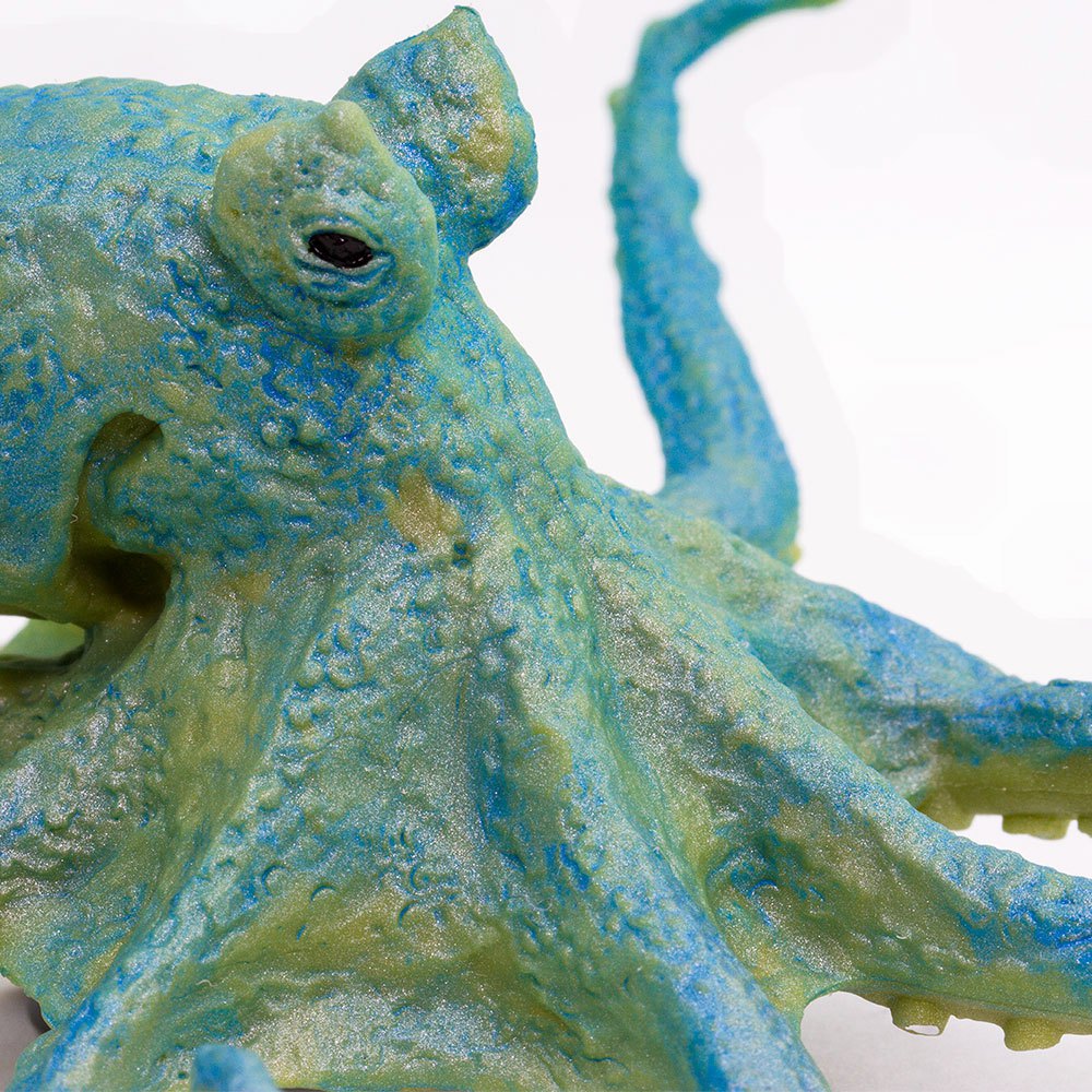 Купить Safari ltd S200929 Octopus Sea Life Фигура Голубой  Blue / Green From 3 Years  7ft.ru в интернет магазине Семь Футов