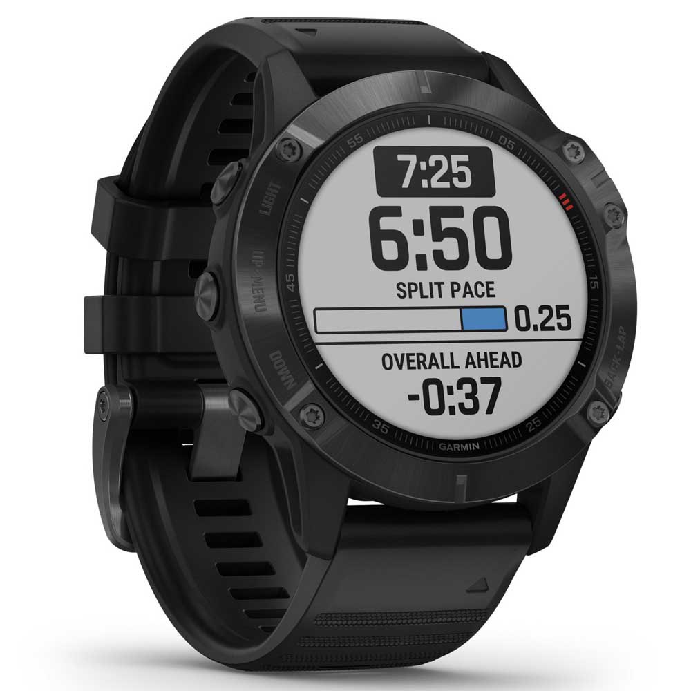 Купить Garmin 010-02158-02 Fenix 6 Pro Часы Черный  Black / Black 7ft.ru в интернет магазине Семь Футов