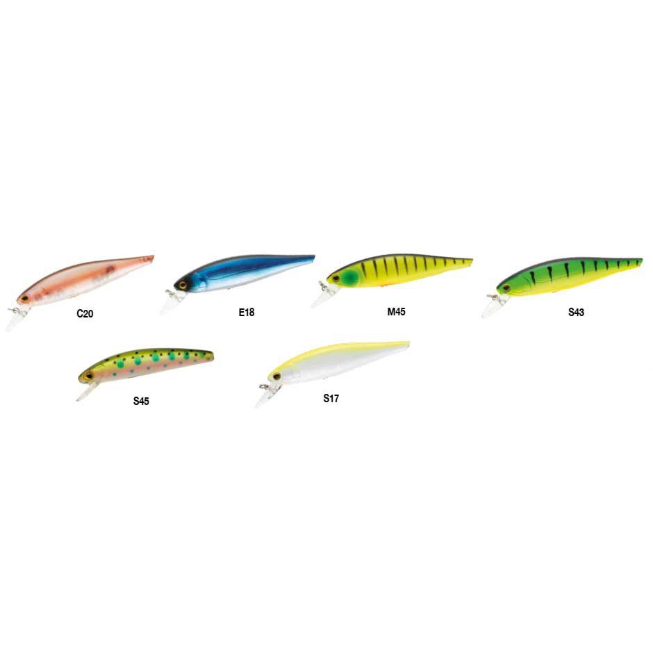 Купить Swimy SWPLE5006100-S43 Minnow 100 Mm 16g Многоцветный  S43 7ft.ru в интернет магазине Семь Футов