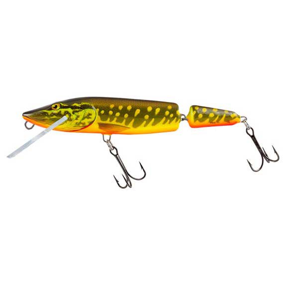 Купить Salmo QPE003 Pike 130 Mm 21g Зеленый  Hot Pike 7ft.ru в интернет магазине Семь Футов