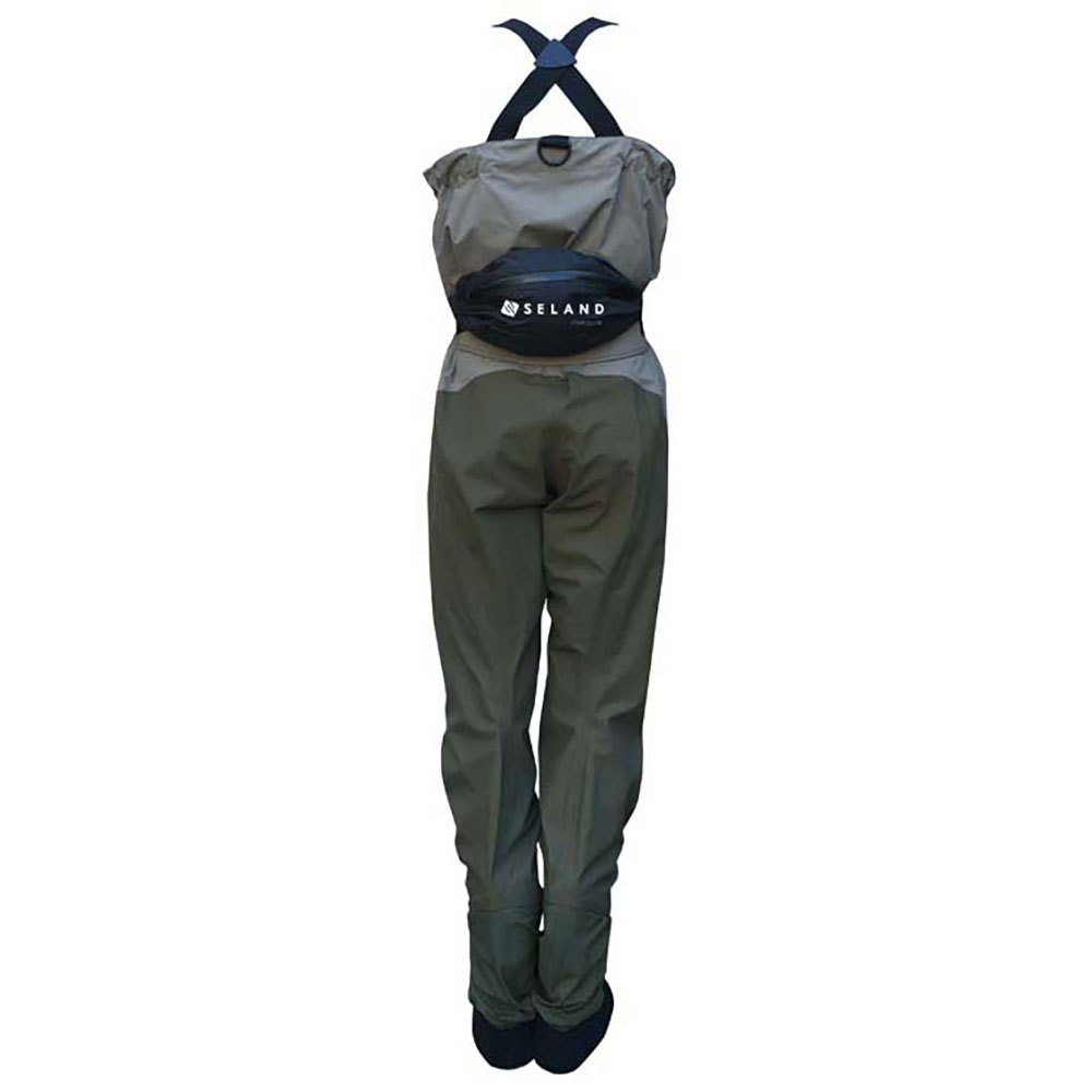 Купить Seland H10-C-XL 3/5 Wader Зеленый  Grey XL  7ft.ru в интернет магазине Семь Футов