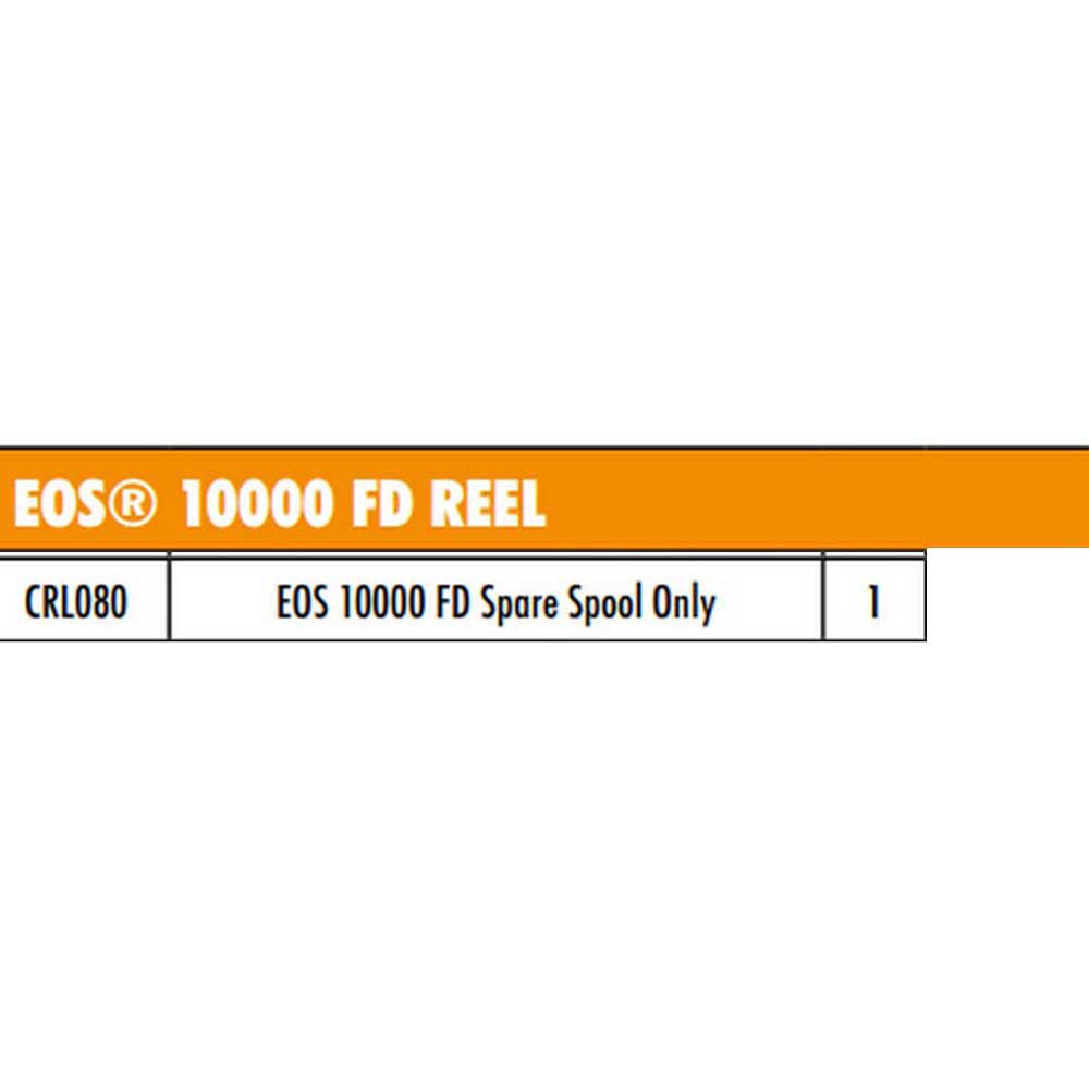Купить Fox international CRL080 EOS FD Запасная Шпуля Черный Black 10000  7ft.ru в интернет магазине Семь Футов