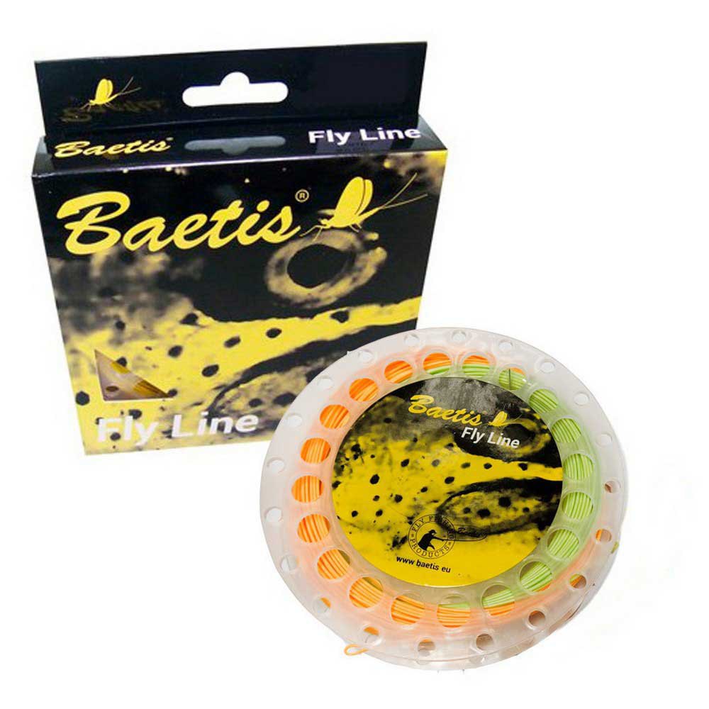 Купить Baetis BALPPWWF5F Premium Plus WWF5F 30 M Нахлыстовая Леска Зеленый Olive / Orange 7ft.ru в интернет магазине Семь Футов