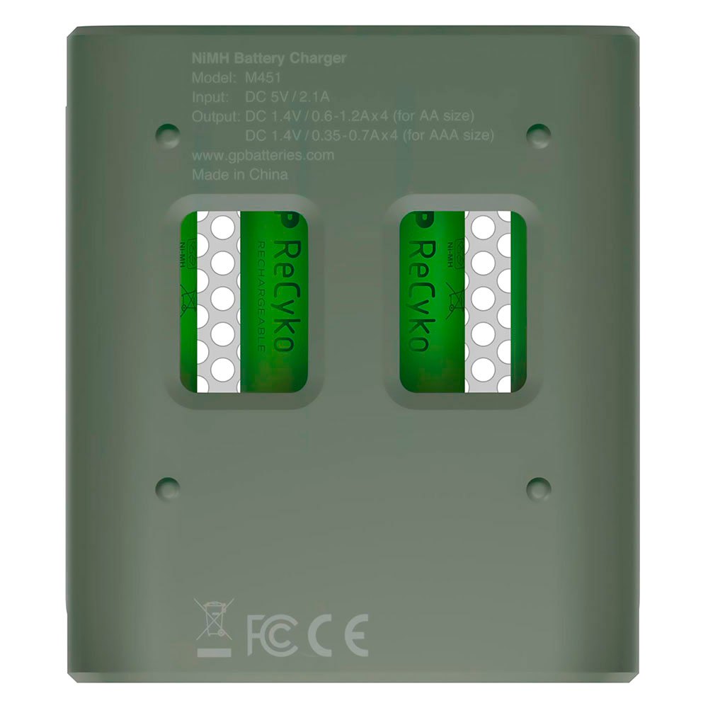 Купить Gp batteries 130M451US100AAAC4 4xAAA NiMh 950mAh 51/100 USB Зарядное устройство с участием 4xAAA NiMh 950mAh Черный Black 7ft.ru в интернет магазине Семь Футов
