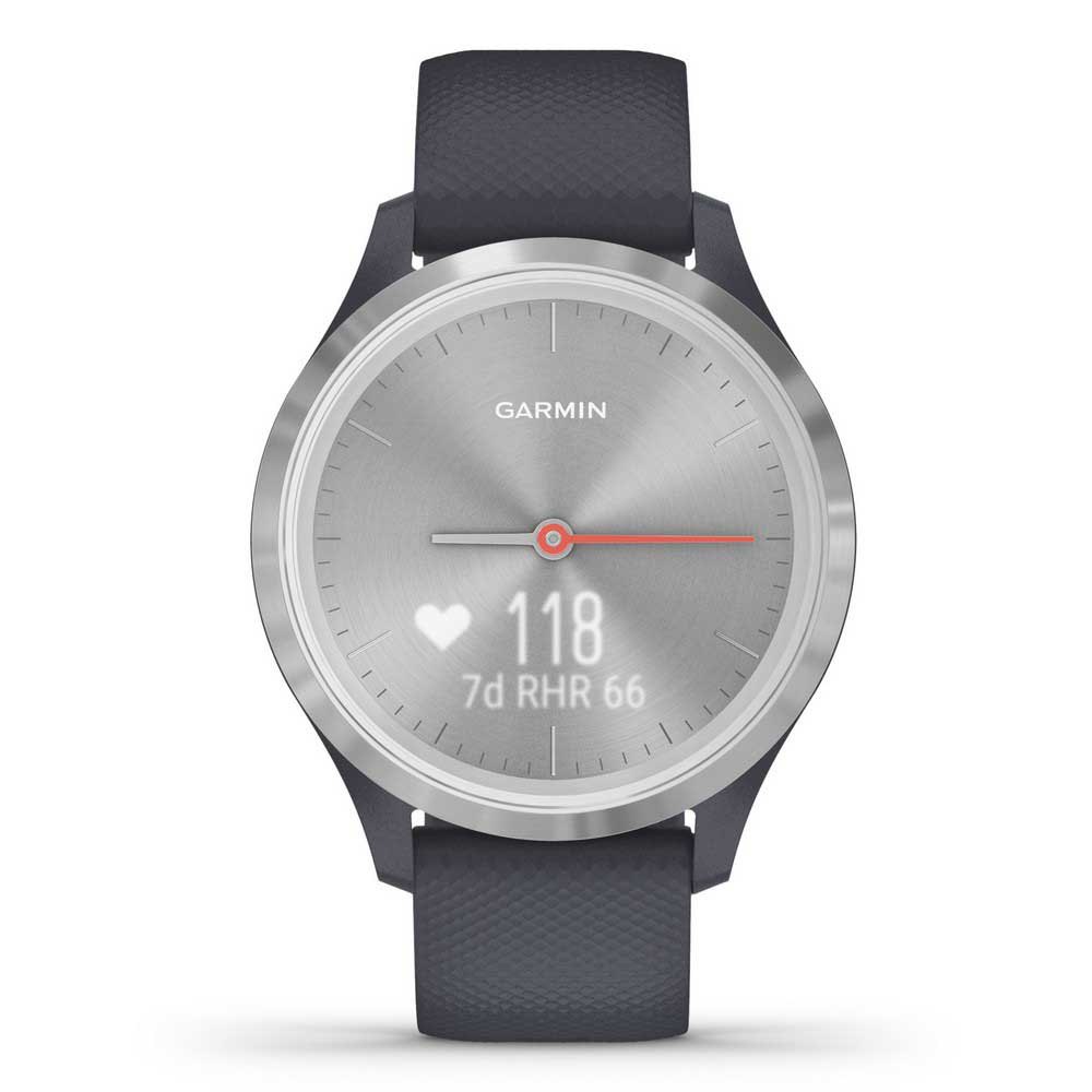 Купить Garmin 010-02238-00 Vivomove 3S Sport Часы Голубой  Silver / Blue 7ft.ru в интернет магазине Семь Футов