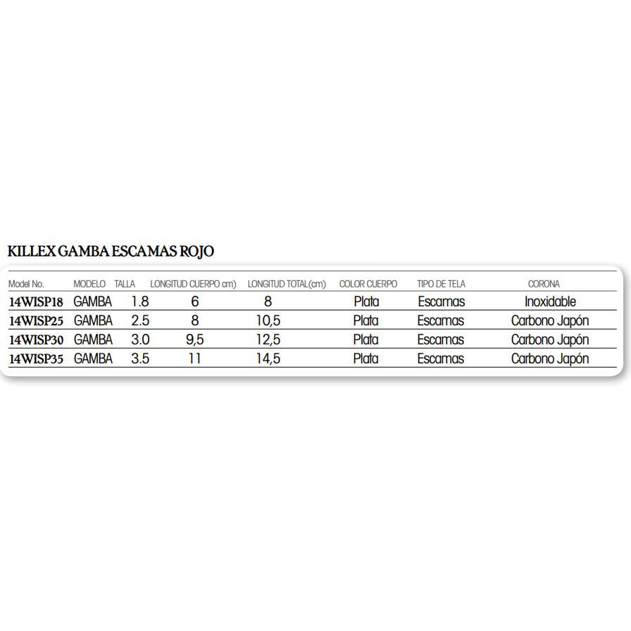 Купить Williamson 14WISP18JUPKGL Killex Poro Prawn 1.8 Кальмар 80 Mm Многоцветный JUPKGL 7ft.ru в интернет магазине Семь Футов