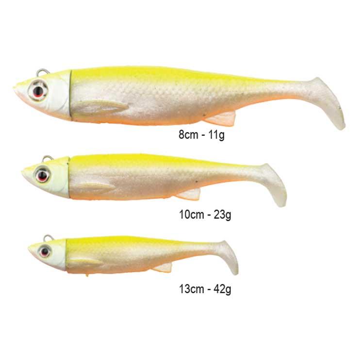 Купить Savage gear 57545 3D TPE Minnow 130 Mm 42g Желтый  Green Silver 130 mm (42 g)  7ft.ru в интернет магазине Семь Футов
