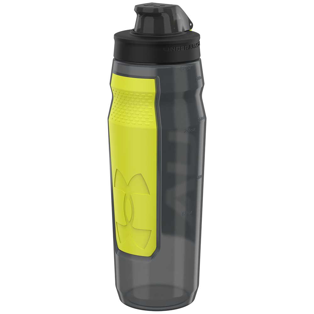 Купить Under armour UA70320-PGR/HVY-950ML Playmaker Squeeze 950ml бутылка Серый Pitch Grey / Hi Vis Yellow 7ft.ru в интернет магазине Семь Футов