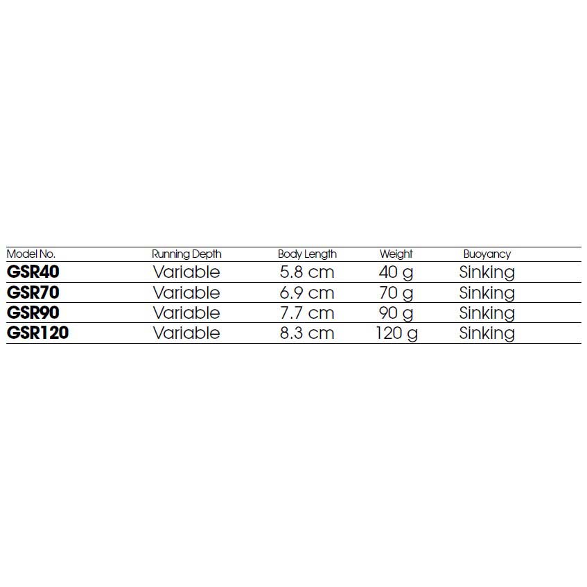 Купить Storm 14STGSR90UVNFZ Gomoku Slow Rocker 77 Mm 90g Многоцветный UVNFZ 90 g  7ft.ru в интернет магазине Семь Футов