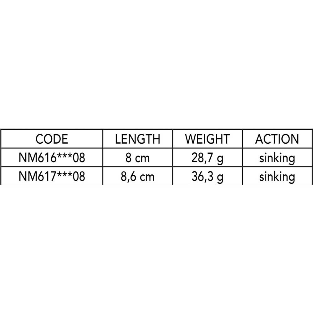 Купить Nomura NM61658708 Deep Crank 80 Mm 28.7g Многоцветный  587 7ft.ru в интернет магазине Семь Футов