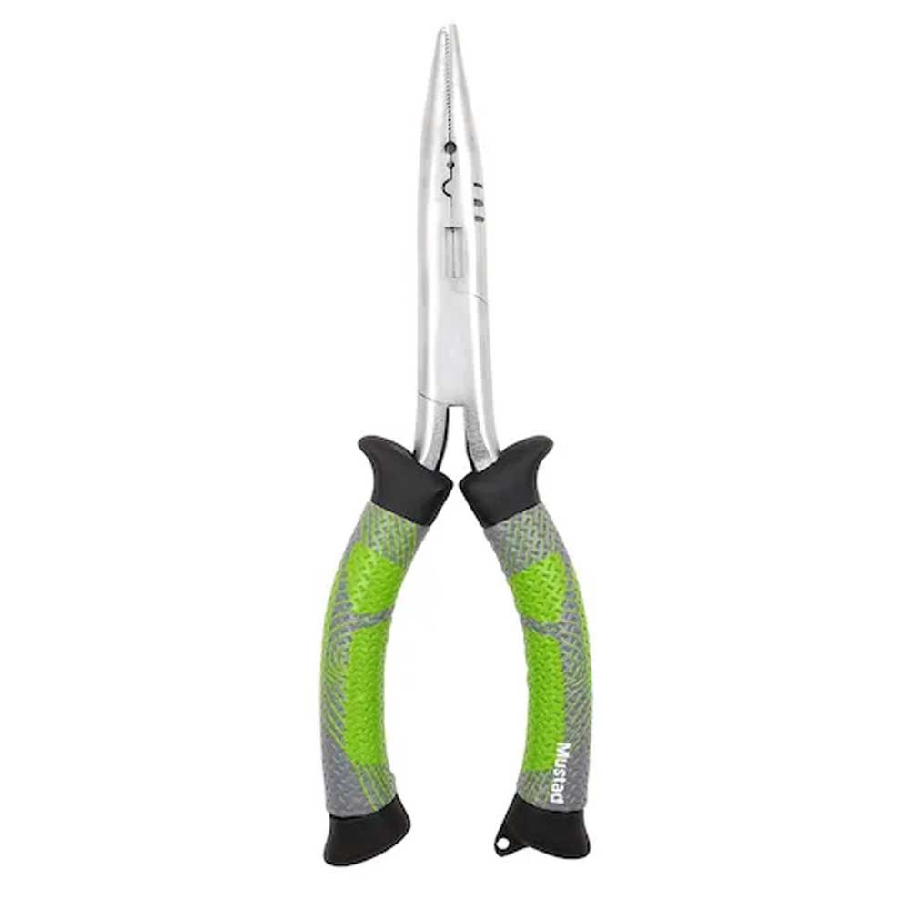Купить Mustad MT114 Small Splitring Плоскогубцы Зеленый Green 7ft.ru в интернет магазине Семь Футов