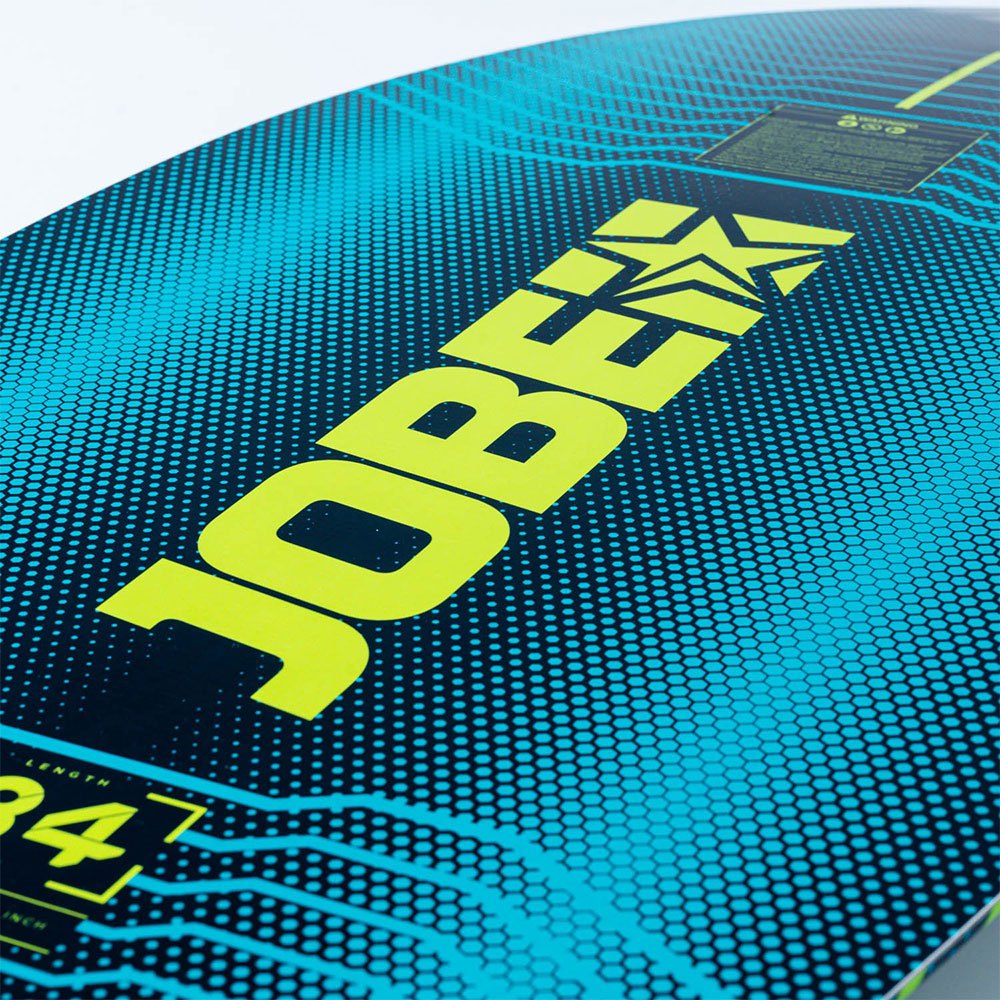 Купить Jobe 582523002-PCS Raise Wakesurfer Стол для вейкборда Голубой Blue / Green 134 cm  7ft.ru в интернет магазине Семь Футов