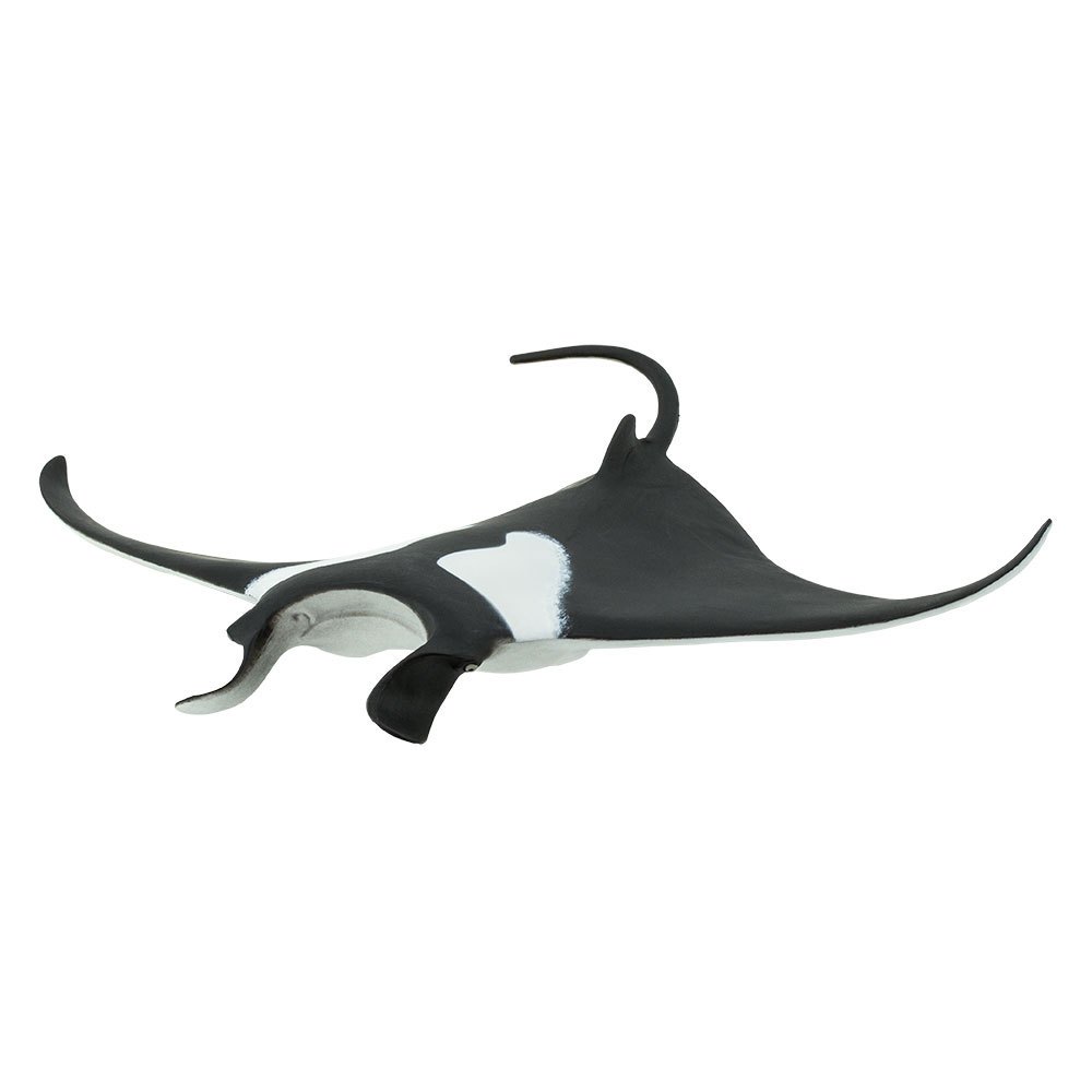 Купить Safari ltd S211402 Manta Ray 2 Фигура Черный  Black / White From 3 Years  7ft.ru в интернет магазине Семь Футов