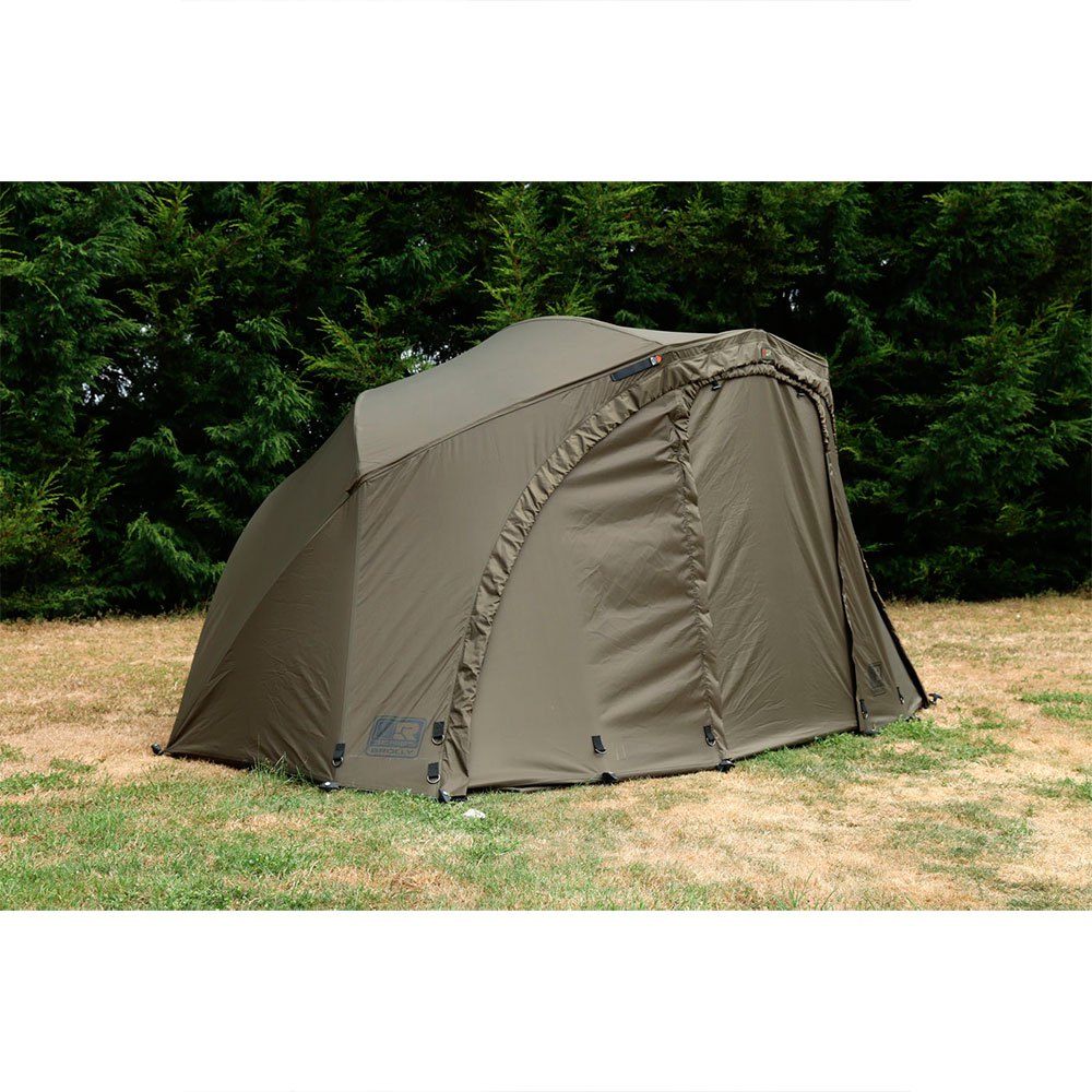 Купить Fox international CUM259 R-Series Brolly System Зеленый  Brown 7ft.ru в интернет магазине Семь Футов