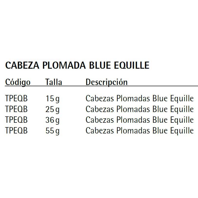 Купить Flashmer TPEQB-15 Blue Equille Джиг-голова Серебристый 15 g  7ft.ru в интернет магазине Семь Футов
